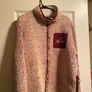 This Sherpa Jacket has been worn once. It’s from Lake Powell Utah!